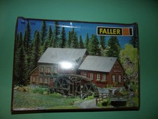 FALLER maquette à monter moulin avec scierie motorisé 388 NEUF et RARE (n°2)