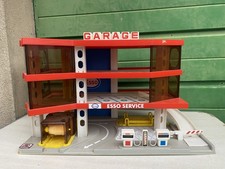Jouet ancien station service garage automobile années 70 vintage Dinky Norev 