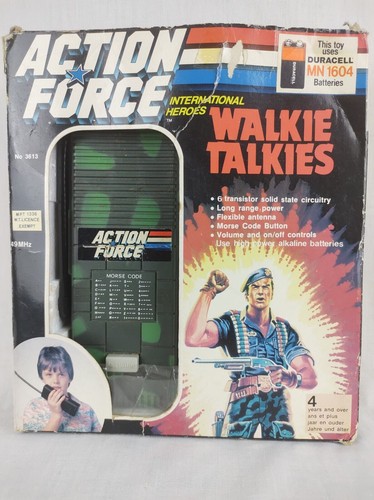Vintage rare boxed 1987 - rare, action
