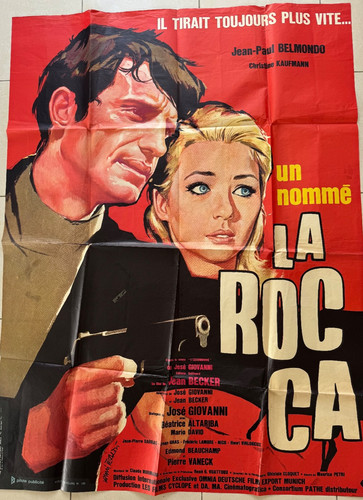 Affiche ancienne la - affiche, rocca