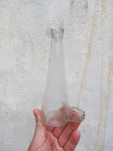 Abreuvoir oiseau verre - 38,
