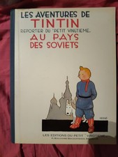Tintin Au Pays Des Soviets