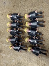 Playmobil 10 Personnages 1900