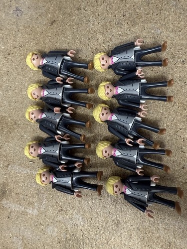 Playmobil personnages 1900 - personnages,
