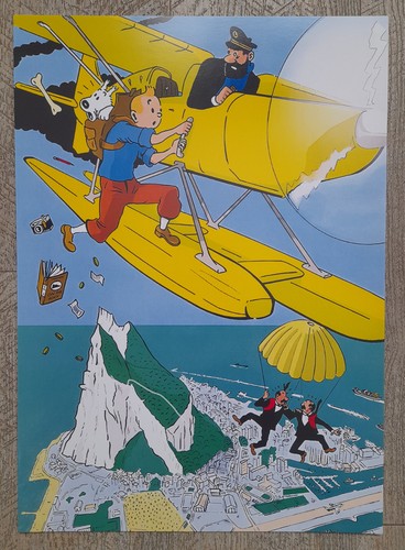Tintin avion 100 - -,