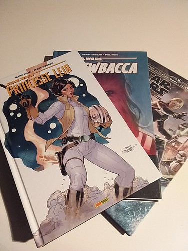 Lot comics star wars panini - wars,