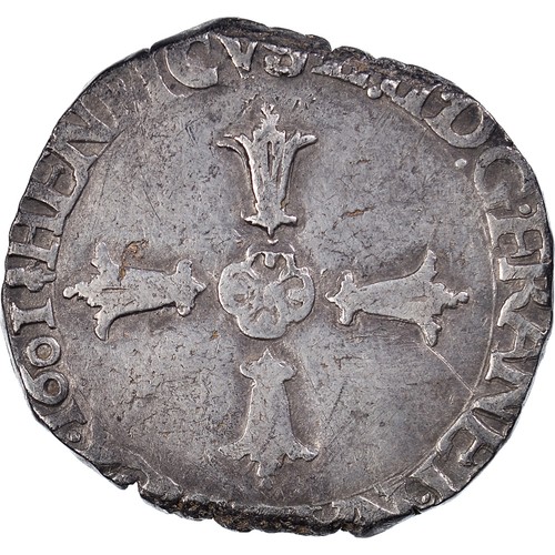 Monnaie france 4 ecu - 1/4,