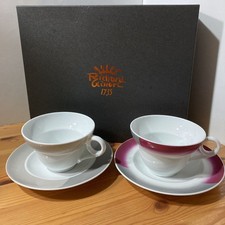 Soucoupe tasse Richard Ginori 2 invités Solstivio Equinovio