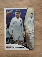 2019 PANINI NATIONAL LEGENDS MAGNETIC FUR CRISTIANO RONALDO 84 /99 MINT