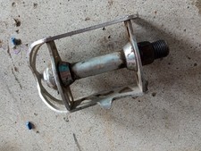 Pedale droite velo vintage Lyotard France