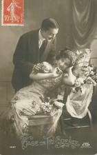 CP NOIR ET BLANC GAGE DE