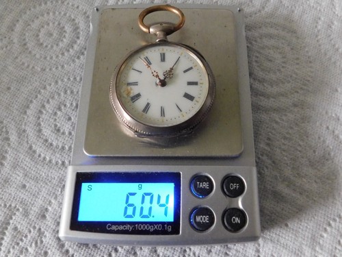 Montre gousset argent - gousset,