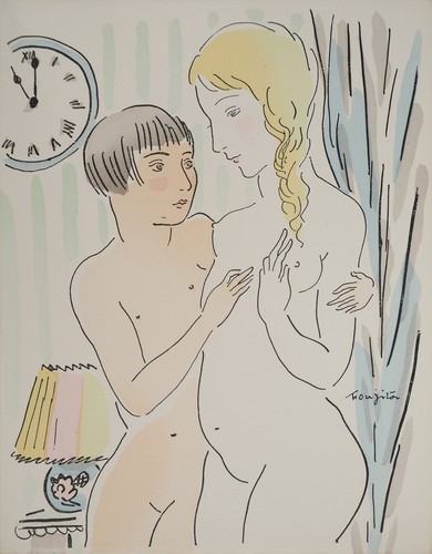 Léonard tsuguharu foujita - léonard,