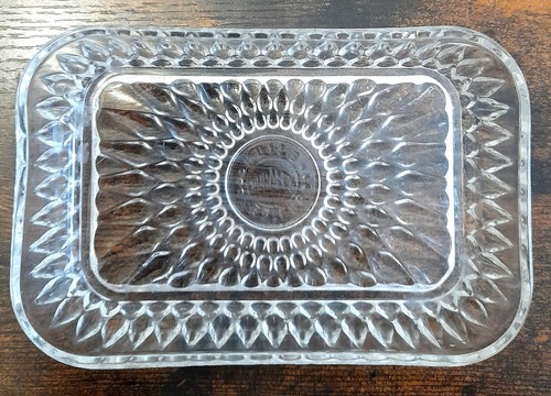 Ancien beurrier duralex huile - duralex,