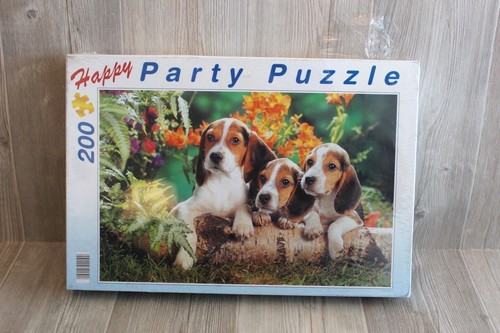 Puzzle 200 pièces chiens