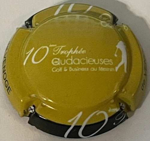 Capsule champagne venoge - champagne,
