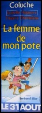 LA FEMME DE MON POTE Affiche