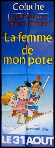 Femme mon pote affiche - femme,