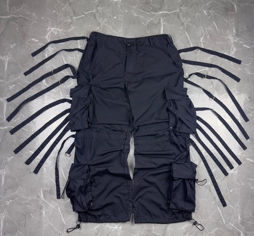 Pantalon parachute vintage y2k - pantalon,