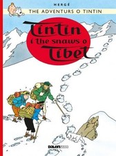 Susan Herge Tintin i the Snaws