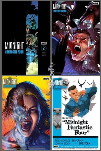 Midnight fantastic four 2 - midnight,