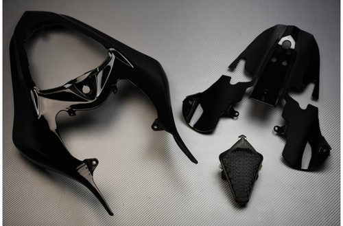 Coque arrière noir feu - noir, +feu