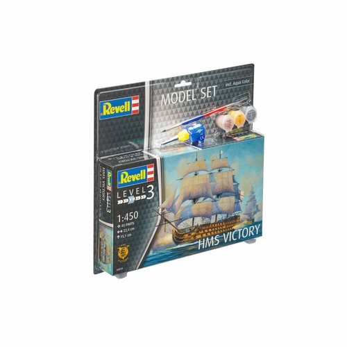 Revell model set hms victory - model,
