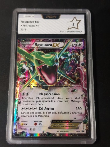 Carte pokémon rayquaza - rayquaza, ex