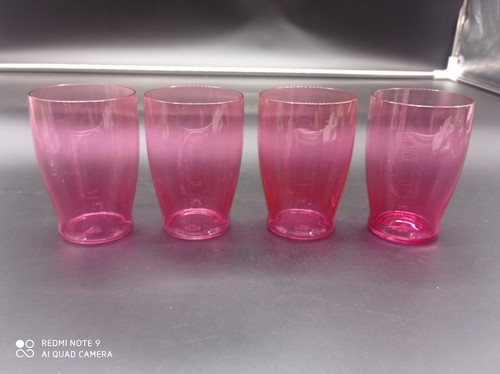 Rares verres gobelets - 4, en