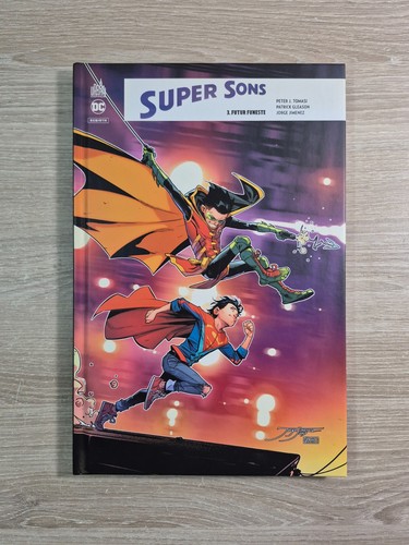 Super sons tome futur - tome, 3