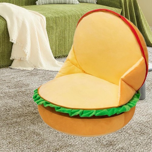 Coussin hamburger tapis - ,
