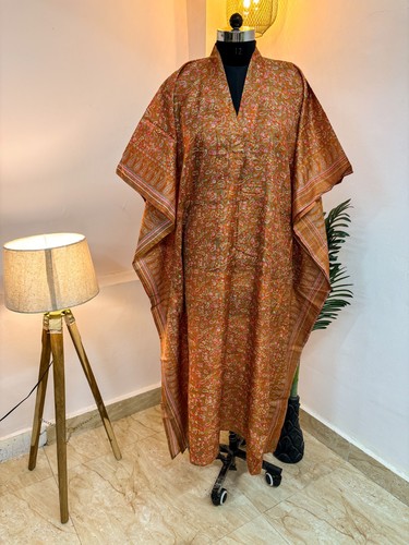 Handmade kaftaan from vintage - kaftaan,