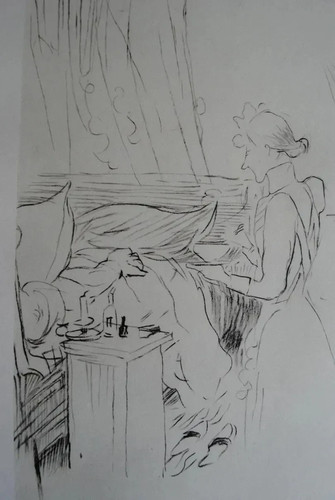 Toulouse lautrec le - le, malade