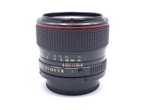 Objectif canon 50mm 2l - objectif, f1.2l