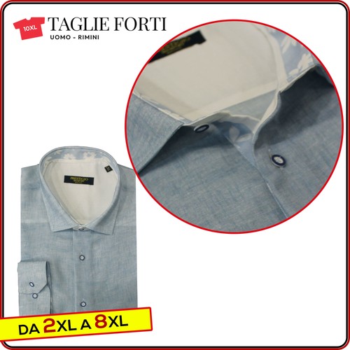 Plus size men shirt - plus, pure