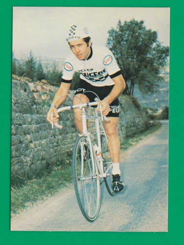 Cyclisme carte cycliste guy - carte,