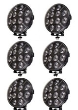 6x LED Phares Feux Longue