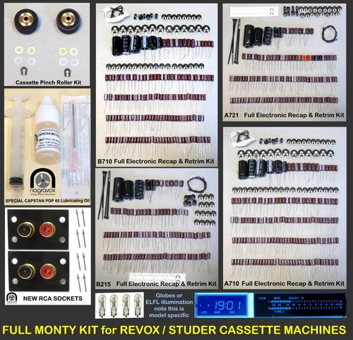 Revox studer cassette tape - studer,
