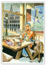 Ex-libris Meynet Bruxelles