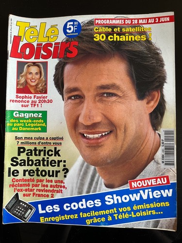 Télé loisirs 1994 - télé,