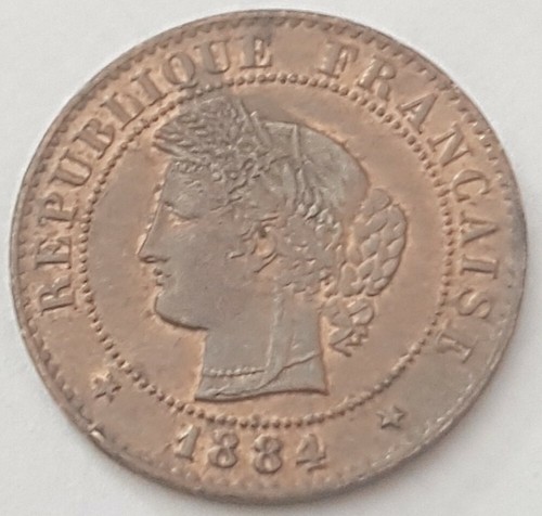 Rare centime ceres 1884 - rare,
