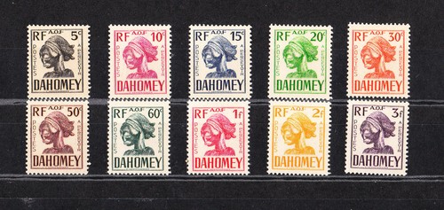 Série timbres taxes - de, de