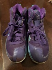 Girls Purple Lebron James