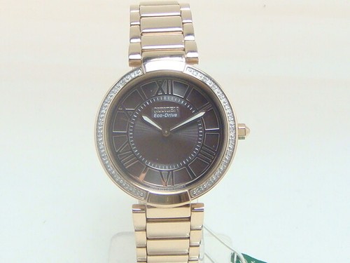 Citizen eco drive - rose, gold