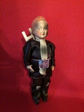 Ancienne poupée RAMONEUR Savoie celluloid PETITCOLLIN 20 cm