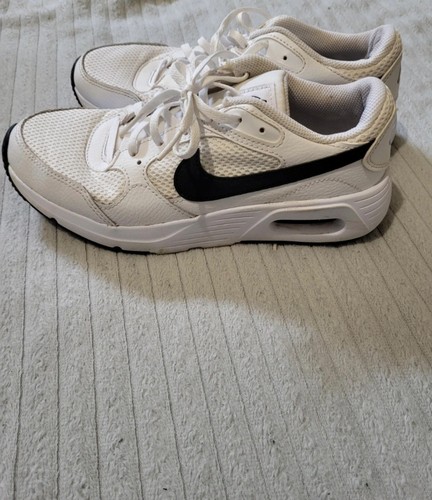 Nike air blanc noir - air, taille