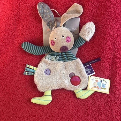Doudou plat lapin - 🇫🇷,