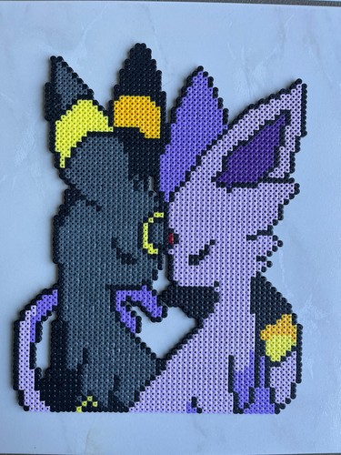 Pixel art perles a repasser - perles,