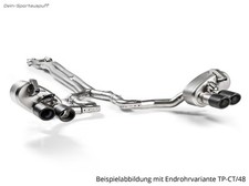 Akrapovic EvoLine Système Complet Titan Porsche Panamera Turbo Sport Turismo 971