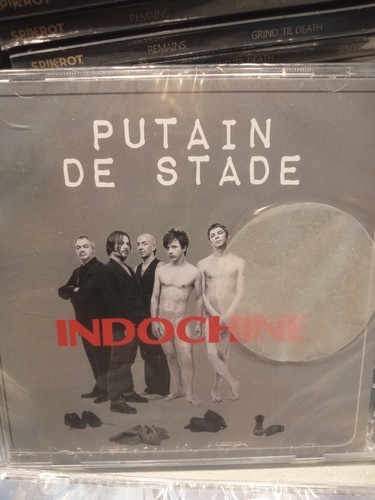 Indochine putain stade 2cd - indochine,